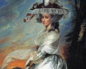 约翰 辛格顿 科普利 : Mrs. Daniel Denison Rogers (Abigail Bromfield)